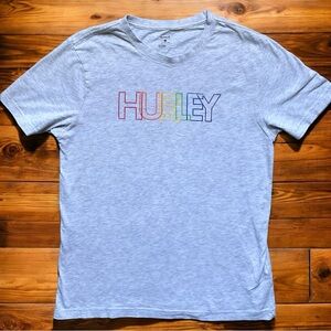 Hurley Men's Gray T-Shirt